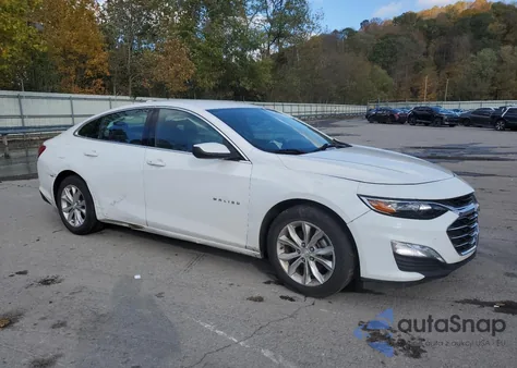 2019 Chevrolet Malibu Lt из США, поврежденный, VIN 1G1ZD5ST6KF168251